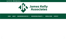 Tablet Screenshot of jimkelly.ie