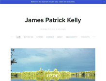Tablet Screenshot of jimkelly.net